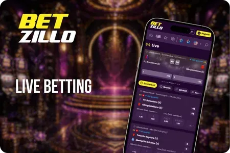 Betzillo live betting sportsbook Australia